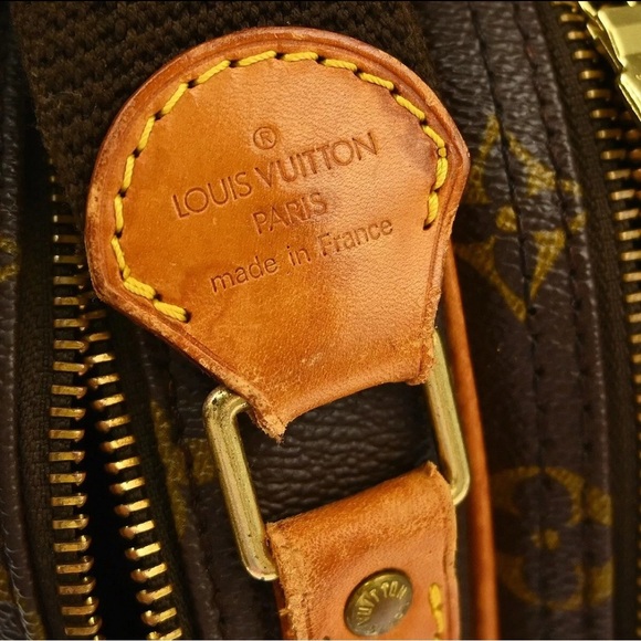 LOUIS VUITTON REPORTER PM MESSENGER SHOULDER BAG MONOGRAM - Picture 5 of 7